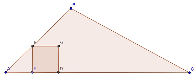 triângulo no quadrado ref