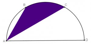 problema triângulo diferente