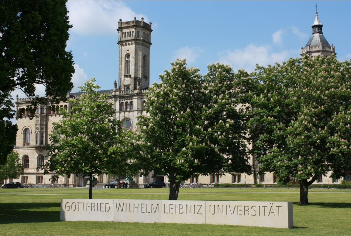 Universidade de Hanôver Gottfried Wilhelm Leibniz 