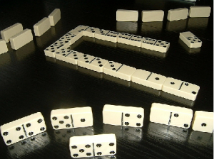 contando com o domino