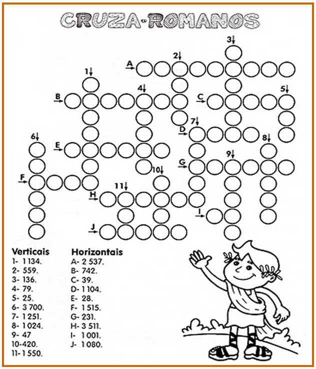 6º ano - 1 - Quiz - Sistemas de Numeração