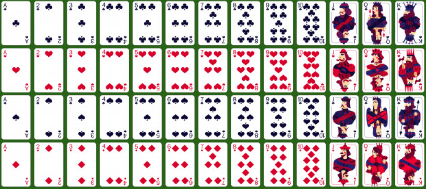 A matemática em jogos de carta  Jogo de cartas, Jogo de baralho