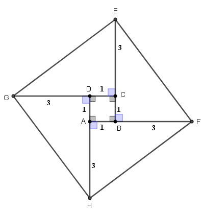 Problema: O triângulo 3, 4, 5 – Clubes de Matemática da OBMEP