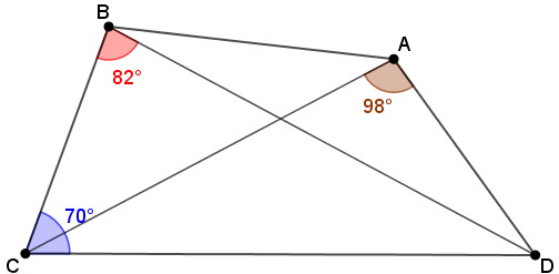 Matemática - Ângulos, Notas de estudo Matemática